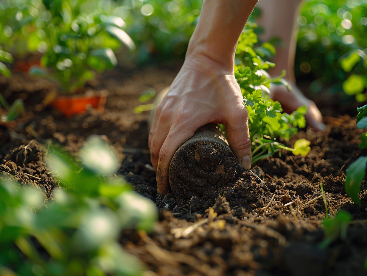 tasser la terre : méthodes efficaces - mot-clé : compactage sol