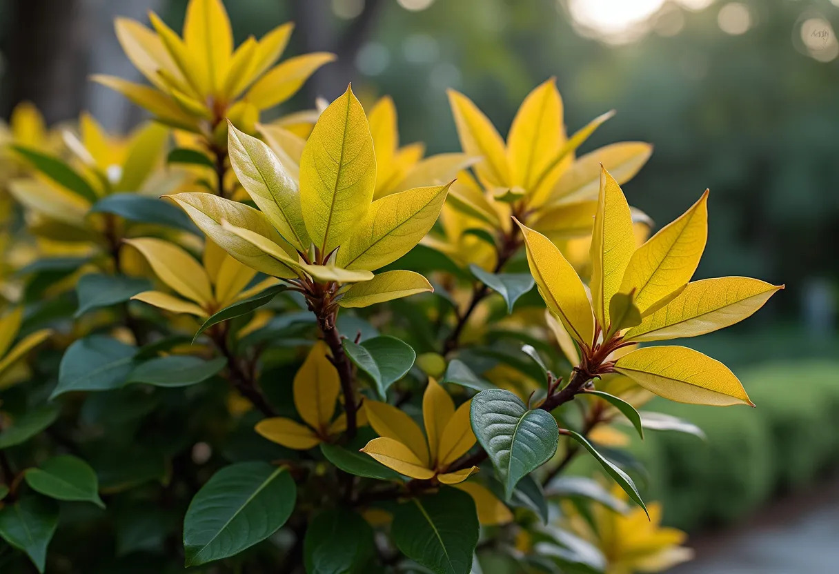 arbuste photinia