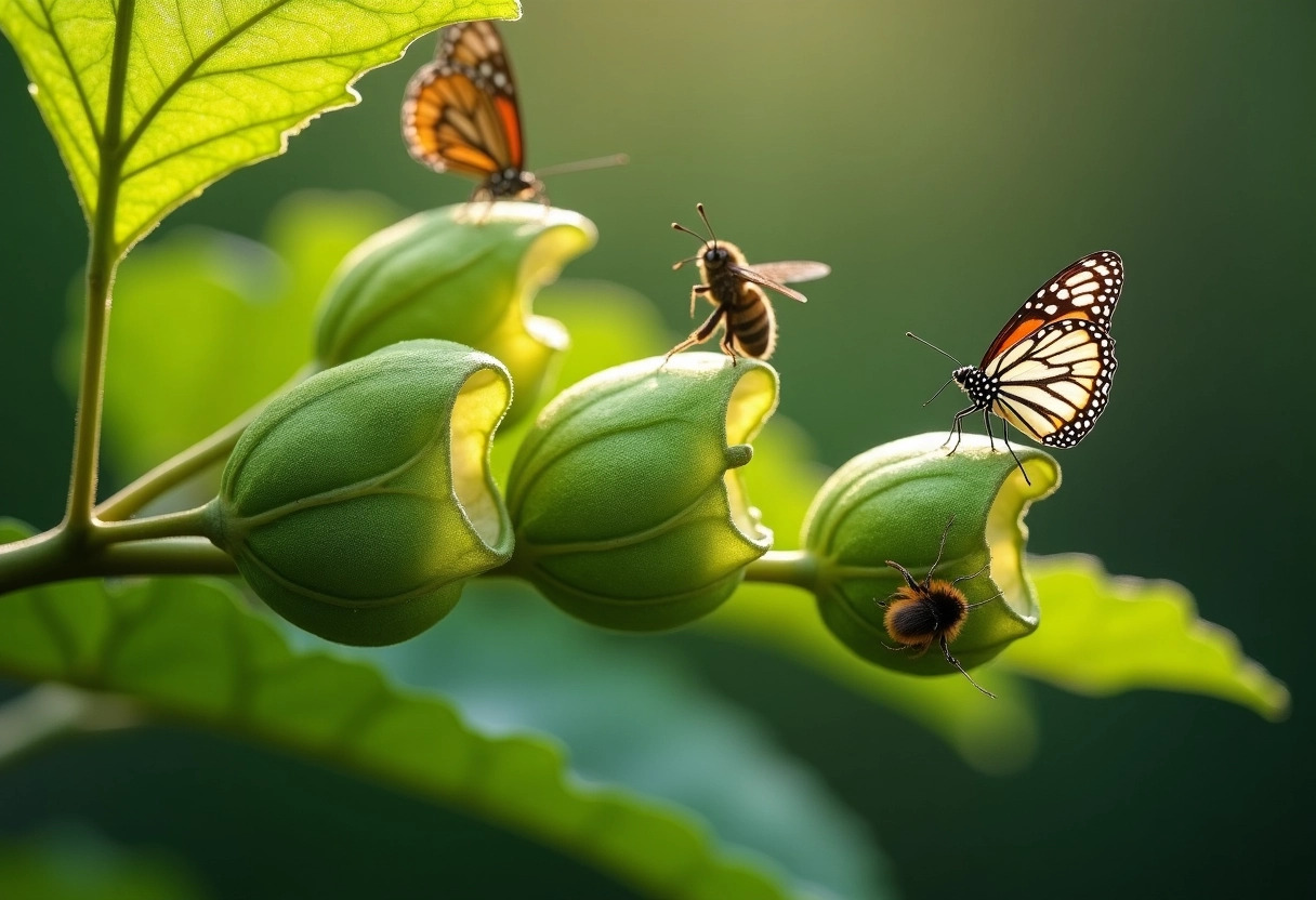 catalpa bignonioides  jardin