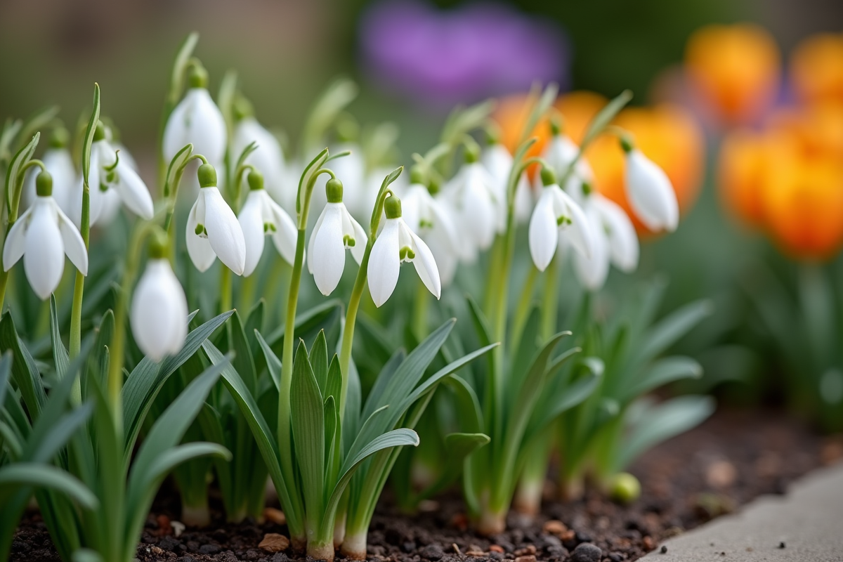 crocus jardin